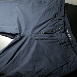 Navy chinos